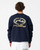 Turbo Crew Fleece - Nacy Blue