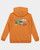 Meek Scratched Slasher Pullover Hoodie - Ginger