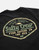 Border Fill Classic SS Tee - Black