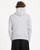 Adiv Mock Pullover Hoodie - Light Grey Heather