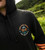 Earn Stripes Hooded Pullover - Black
