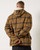 Hazza Sherpa Lined Jacket - Walnut