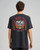 Triple On The Rocks Short Sleeve Tee - Washed Black