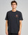 Triple On The Rocks Short Sleeve Tee - Washed Black