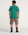 Work Wear Caliper II Work Short - Brindle