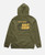 Bait Shop Fleece Hood - Dusty Olive