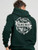 Flame Anchor Hooded Pullover - Pine Green