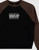 Multi Crew Stack Mono Front Sweater - Brown