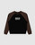 Multi Crew Stack Mono Front Sweater - Brown