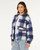 Cala Nights Check Jacket - Blue