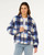 Cala Nights Check Jacket - Blue