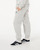 Varsity Sports Track Pant - Grey Marle/ Black