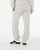 Varsity Sports Track Pant - Grey Marle/ Black