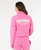Surf Puff 1/4 Zip - Super Pink