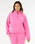 Surf Puff 1/4 Zip - Super Pink