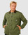 Premium Surf Sherpa Jacket - Dark Olive