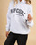 Varsity Hoodie - Grey Marle/ Black