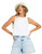 Amor Tank Top - White