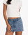 Dreamer Denim Skirt - Surfside