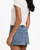 Dreamer Denim Skirt - Surfside
