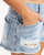 Drift Away Denim Shorts - Surf Wash