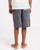 System Denim Shorts - Dark Smoke