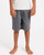 System Denim Shorts - Dark Smoke