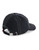 Impaired 6 Panel Stripback Cap - Black