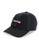 Impaired 6 Panel Stripback Cap - Black