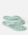 Festival Bloom Thongs - Aqua