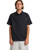 Altered Short Sleeve Shirt Black
