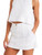 Close To You Skort - White