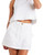 Close To You Skort - White