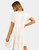 Sutton Mini Dress - Salt Crystal