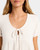 Sutton Mini Dress - Salt Crystal