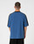 Scream Graphic Oversized Tee - Atlantic Blue