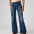 Loose Boot Jean - Pheonix blue