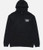 Motor Repair Midweight Fleece Hood - Black