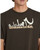 Young Spliced Oversized T-Shirt - Black Olive