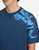 Yg Scrawled Oversized T-Shirt - Dark Denim