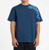Yg Scrawled Oversized T-Shirt - Dark Denim
