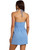 Blue Horizon Mini Dress
