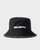 Blacklist Reversible Bucket Hat - Black