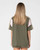 New Break 220 Oversized Tee - Savanna