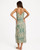 Suntribe Midi Dress - Matcha