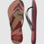 Slim Palette Glow Flip Flops - Amaranth