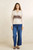 Strata Collared Knitt Jumper - Natural