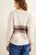 Strata Collared Knitt Jumper - Natural