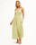 Afterglow Maxi Dress - Smoke Green