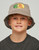 Reversible Bucket Hat - Taupe